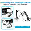 Holden Cruze JG JH Front Right Window Regulator (2009-2016)