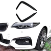 BMW 2 Series F22 F23 M Sport 2 x Front Side Air Vent Trims (2014-2021)