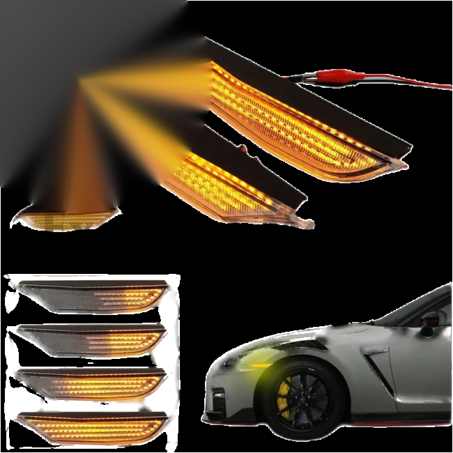Nissan GT-R R35 LED Turn Signal (2007-2022)