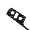 Carbon Fiber Car Stereo Multimedia Screen Cover Trim Fits Lexus IS 2006-2012