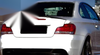 BMW 1 Series E82 E88 Coupe Glossy Black Rear P Style Spoiler Wing (2007-2013)