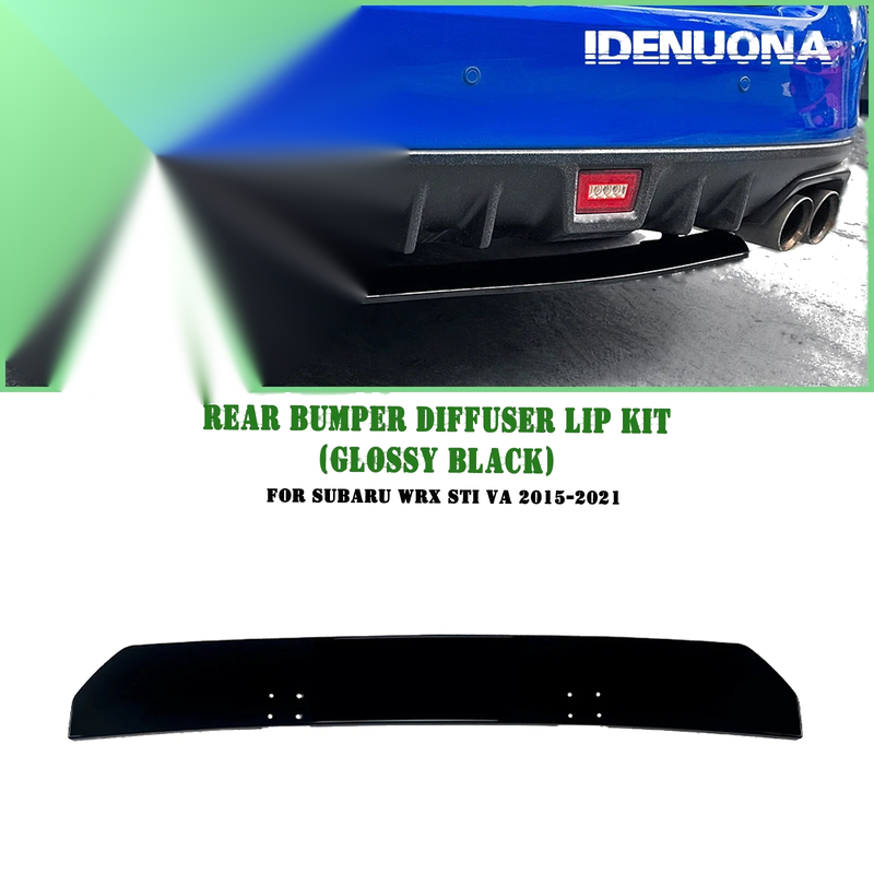 Subaru WRX STI VA Rear Bumper Diffuser Lip (2015-2021)