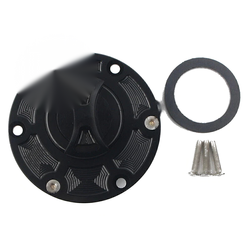 Aprilia RS125 RS250 RSV1000 Tiger 800 1050 Black Fuel Gas Tank Cap Cover