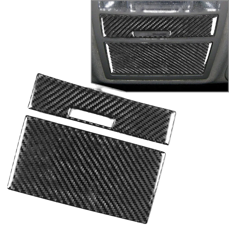 Toyota Camry Carbon Fiber Overhead Light Panel Trim (2007-2011)