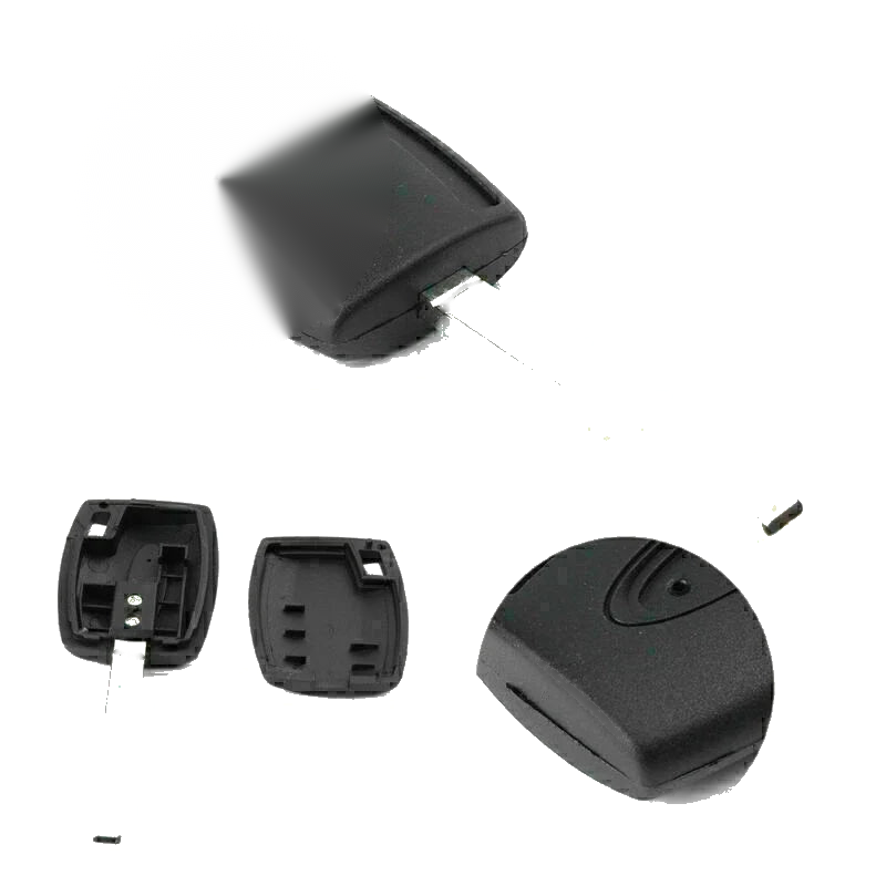 Ford Focus, Escape Uncut Key Fob Shell Case (2012-2014)