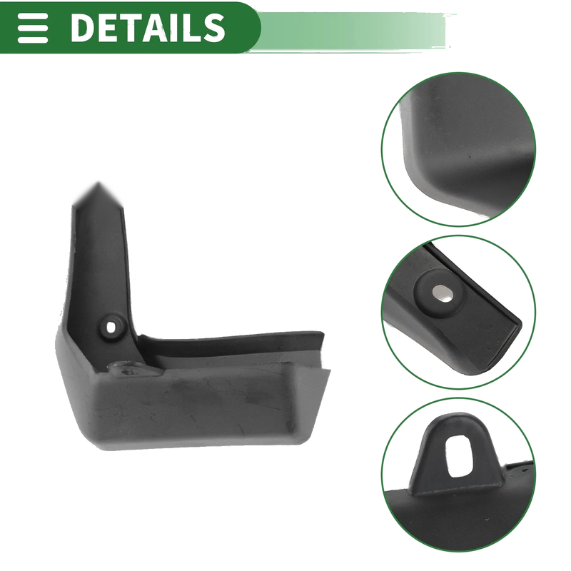 Honda Gienia Mud Flaps Splash Guards Front & Rear (2016-2019)