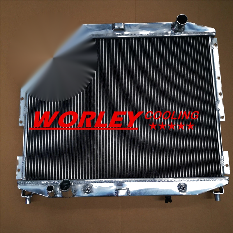 Bentley Mulsanne S 6.8L V8 3ROW Aluminum Radiator (1987-1992)