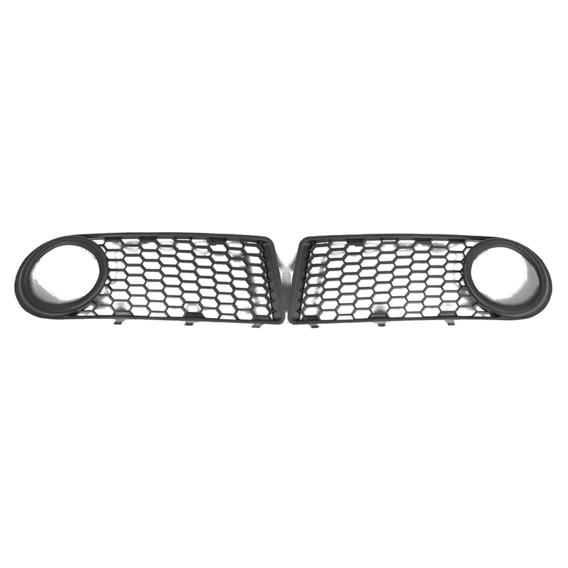 Volkswagen Beetle Honeycomb Front Bumper Fog Light Grille (2005-2010)