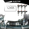 Ford Transit-150 2015-2022 3.5T - 6 x Black Injectors Fuel Injector