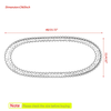 Honda FES 125 150 Pantheon Timing Belt (1998-2002)
