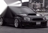 Subaru Impreza 2004-2005 Grille Mesh Upper (2 x Carbon Fiber)