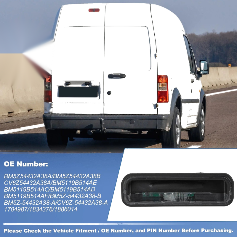 Ford Transit Connect Tailgate Release Button Trunk Switch (2014-2023)