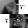 Audi RS4 RS5 RS6 RS7 Carbon Fibre Red Steering Wheel Shift Paddle (2020-2022)