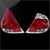 Precise Fit Assembly Toyota Camry Tail Lights (2005-2006)