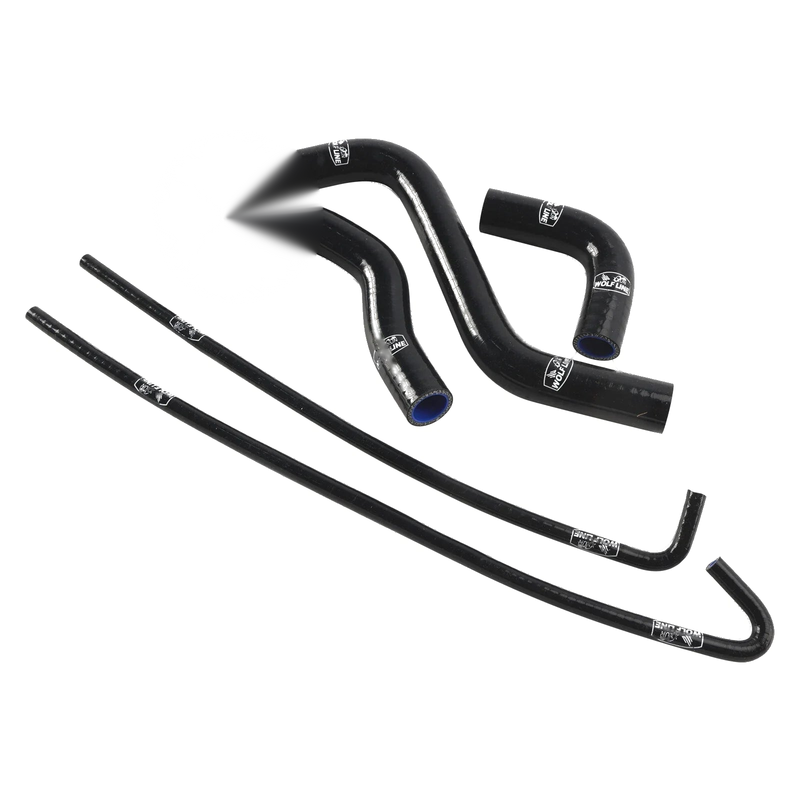 Kawasaki Z900 Silicone Coolant Hose Kit (2017-2024)
