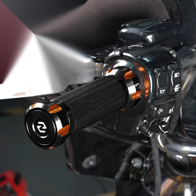 Harley Street Glide FLHX Aluminum Handlebar Grips (2008-2023)
