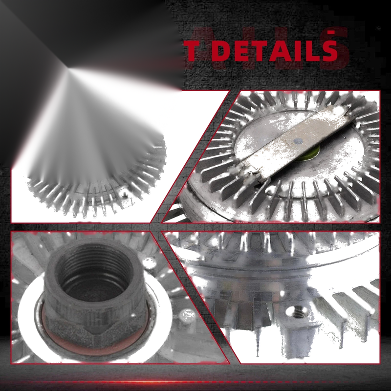 BMW E30 E36 E28 E34 E39 E24 E23 Z3 Radiator Fan Clutch (1982-2002)
