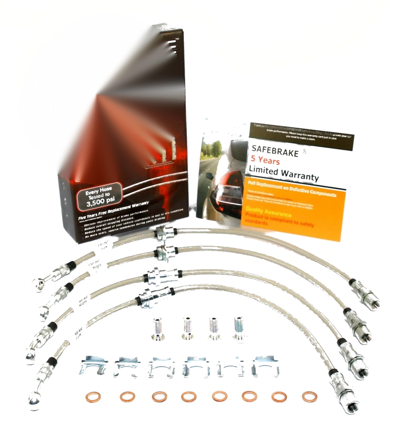 Subaru Impreza GD / GG (2000-2007) - Brake Upgrade Brake Line Kit