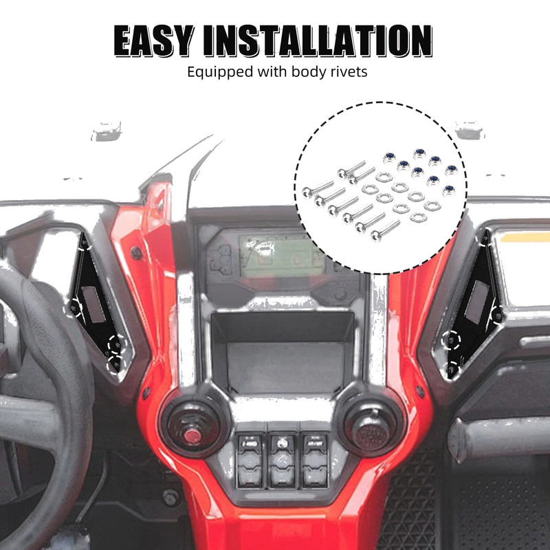 Honda Talon 1000R 1000X 1000X-4 Left & Right Switch Plate Panel (2019-2024)