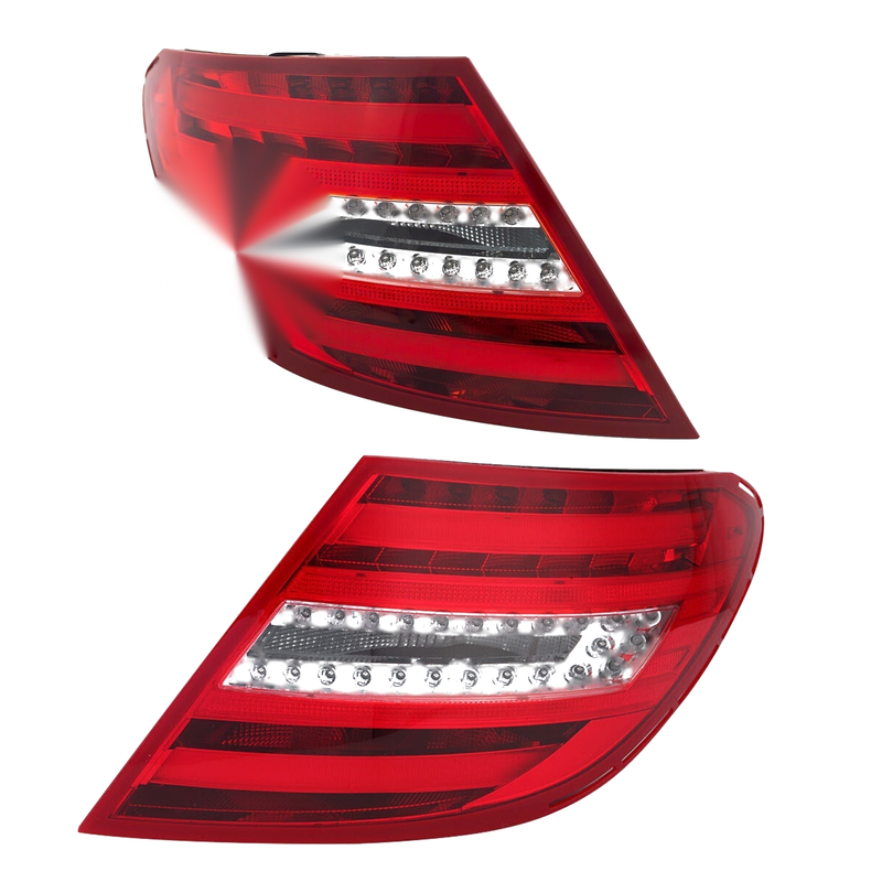 Mercedes Benz C250 C300 C350 C63 L+R Tail Light (2011-2014)
