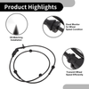 Ford Flex 2010-2012 - Front Left or Right ABS Sensor (2010-2012)
