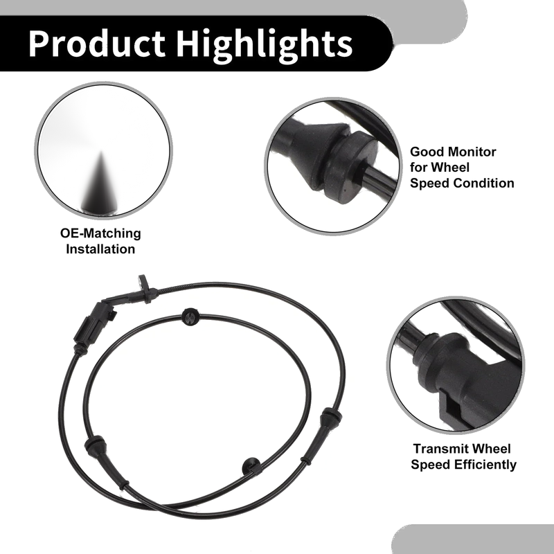 Ford Flex 2010-2012 - Front Left or Right ABS Sensor (2010-2012)