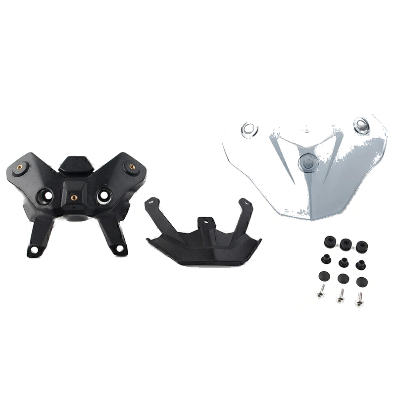 BMW F900R Windscreen Wind Deflector Holder Grey (2020-2024)