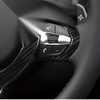 BMW M2 M3 M4 M5 X6 X6M Carbon Fiber Black Steering Wheel Cover (2014-2020)