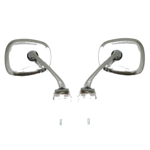 Mazda Cosmo 121 AP RX-5 Sport 1975-1981 Chrome Fender Mirror Set