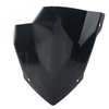 YAMAHA MT-25 MT-03 (2021-2022) Black Windscreen w/Bracket