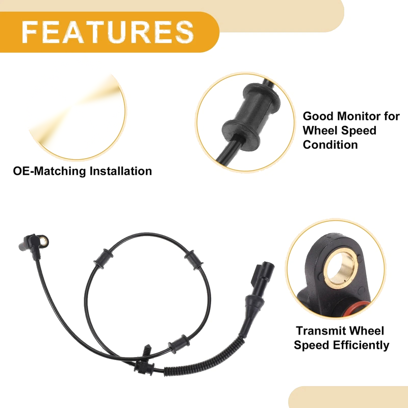 Ford Thunderbird ABS Wheel Speed Sensor (2002-2005)