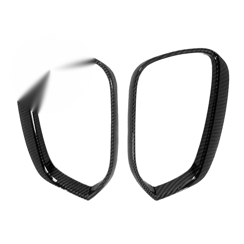 Toyota Corolla Cross Side Mirror Rain Eyebrow (2022-2023)