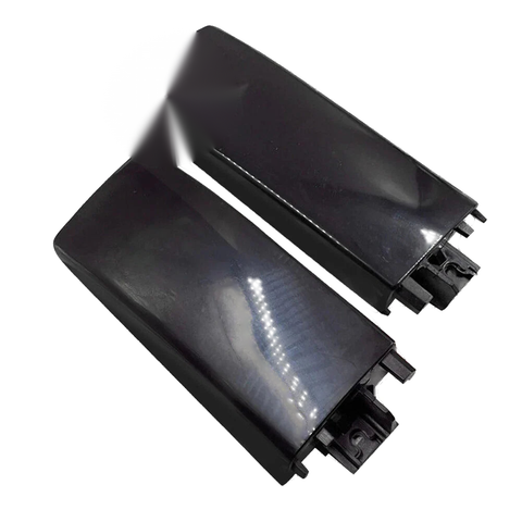 Suzuki Grand Vitara (2006-2015) - Black Rear Roof Rack Rail End Caps