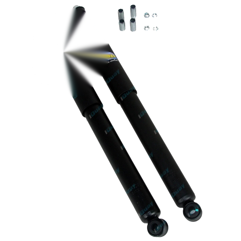 Toyota RT104 Corona Sedan GT Gas Shock Absorbers (1974-1979)
