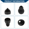 Porsche 911 Inner CV Joint Boot Kit with Clamps (2011-2016)