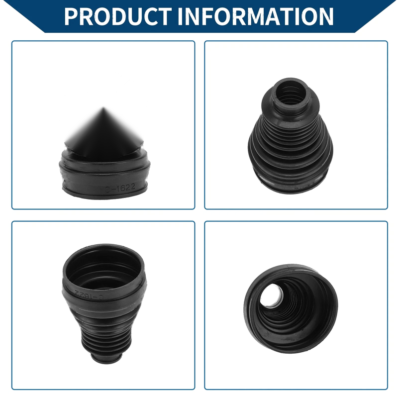 Porsche 911 Inner CV Joint Boot Kit with Clamps (2011-2016)
