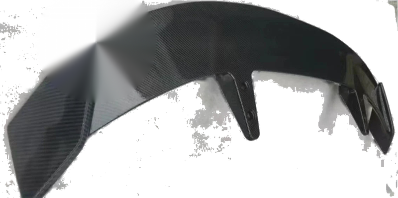 Toyota Corolla Hatchback 52'' Rear Roof Spoiler Fiber Look B Wing (2019-2023)