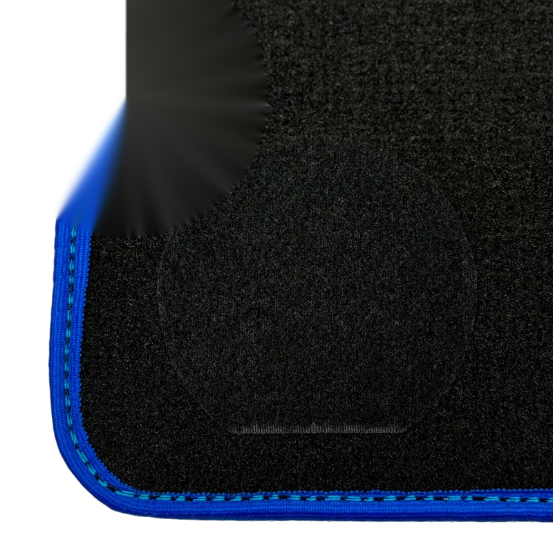 BMW 1 Series F40 5-Door Hatchback AutoWin Black Floor Mats (2020-2023)