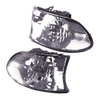 BMW E38 7 Series Side Marker Signal Blinker Lights (1999-2001)