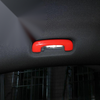 Dodge Charger Accessories 4 x Red Roof Handle Cover Trim