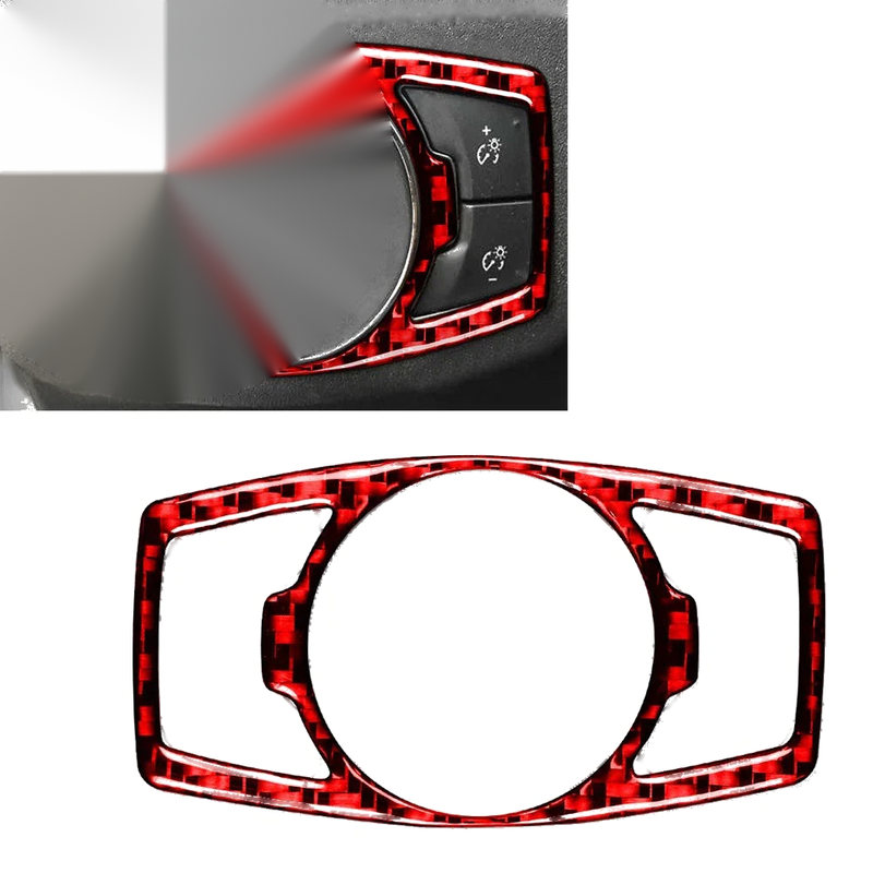 Ford Mondeo (2013-2019) Red Headlight Switch Control Trim