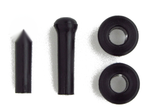 Mitsubishi Triton L200 Door Lock Knob & Surround Set (1986-1996)