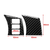 Nissan 350Z Carbon Fiber 4x Interior Steering Wheel Panel Cover (2006-2009)