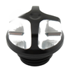 Honda GL1500 Goldwing (1988-2000) Black & Chrome Engine Oil Cap