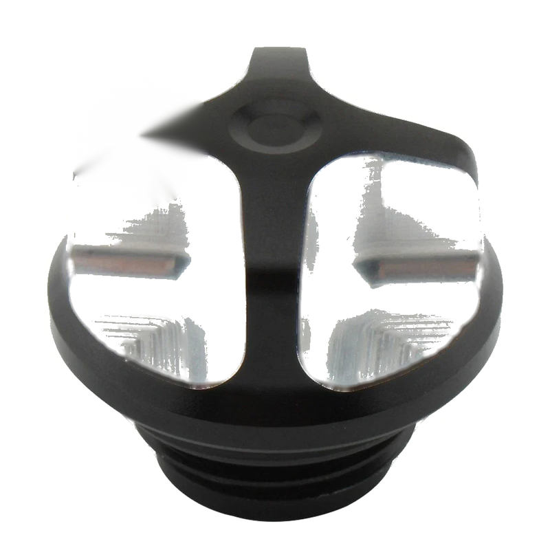 Honda GL1500 Goldwing (1988-2000) Black & Chrome Engine Oil Cap