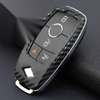 Mercedes C E S GLA GLC GLE CLS Carbon Fiber Key Shell Case Cover (2015-2023)