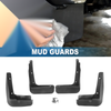 Hyundai Sonata Sedan Front & Rear Mud Flap Splash Guards (2015-2016)