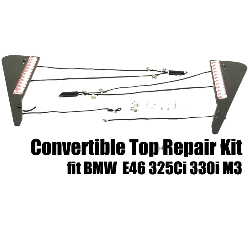 BMW E46 323Ci 330Ci M3 Convertible Top Repair Kit (2000-2006)