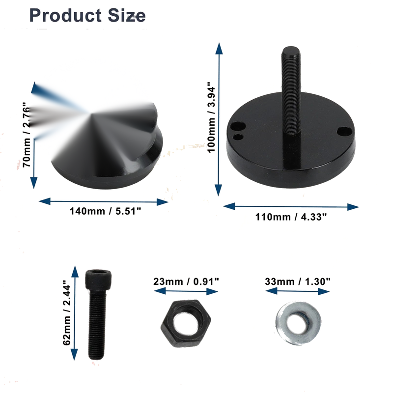 Ford Super Duty F-650 Rear Crankshaft Seal Installer Tool (2016-2021)