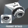 Honda Accord 2 x Turn Signal Light Bulb Socket Holders (1998-2012)
